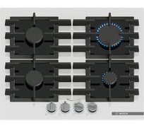 Płyta gazowa Bosch PPP6A2I40 59cm 7.5 kW 4 palniki Biały Bosch