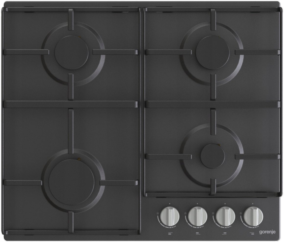 Płyta Gazowa Gorenje G640Exb 4 Palniki 60Cm Czarna - Gorenje | AGD ...
