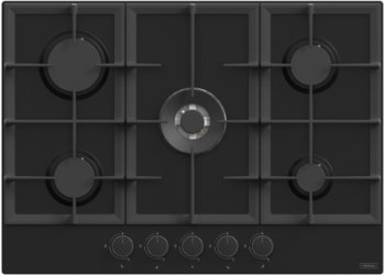 Płyta gazowa Kernau KGH 7523 T Cl Matt Black - KERNAU