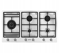 Płyta gazowa Smeg Classica PS9062 90cm 5 pól gazowych Stal nierdzewna Smeg