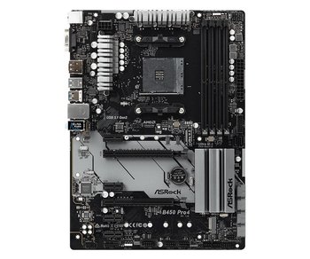 Płyta główna ASROCK B450 PRO4, AM4, ATX - Asrock