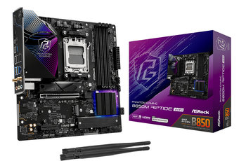 Płyta główna ASRock B850M RIPTIDE WIFI AM5 - ASRock