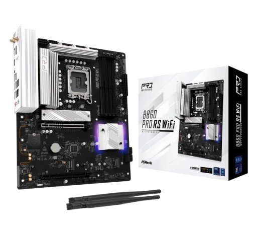 Rock Point Asrock Płyta główna Asrock B860 ROCK WIFI 7 - Asrock | Sklep EMPIK.COM