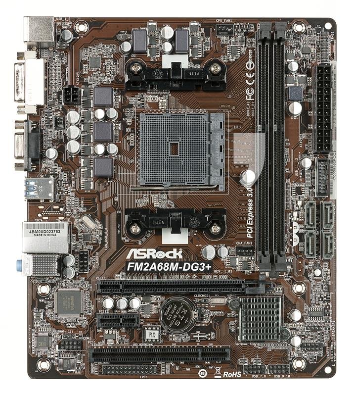 Материнская плата asrock fm2a68m dg3 какие видеокарты подойдут