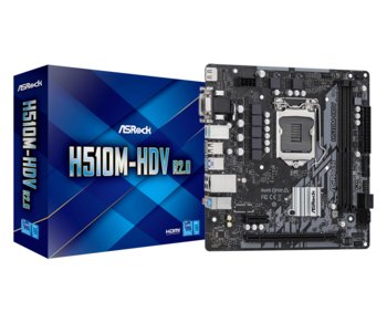 Płyta główna Asrock H510M-HDV R2.0 - ASRock