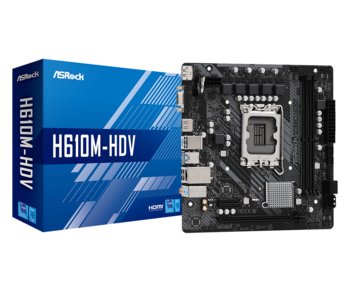 Płyta główna Asrock H610M-HDV - ASRock