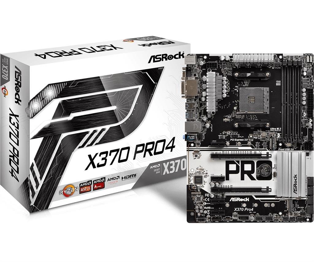 Asrock x370 pro4 не видит видеокарту