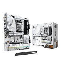 Płyta główna ASRock X870 Steel Legend WiFi Intel Wi-Fi 6 AMD AM5 AMD X870