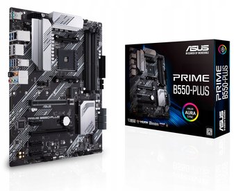 Płyta główna Asus PRIME B550-PLUS AM4 4DDR4 PCI4.0 - ASUS