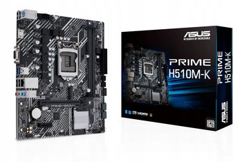 Płyta główna Asus PRIME H510M-K s1200 2DDR4 USB3.2 - ASUS