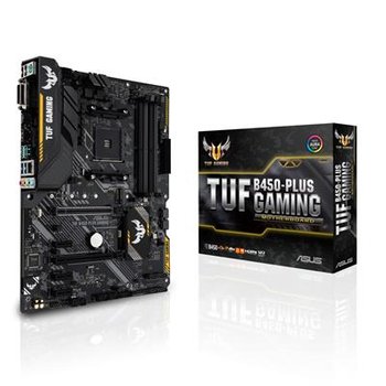 Płyta główna ASUS TUF B450-Plus Gaming, AM4, ATX - Asus