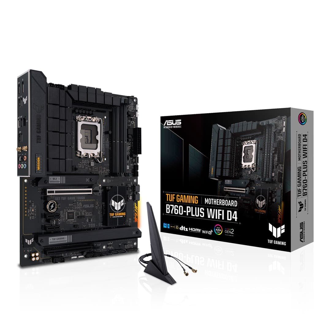 Płyta główna ASUS TUF GAMING B760-PLUS WIFI D4-Zdjęcie-0