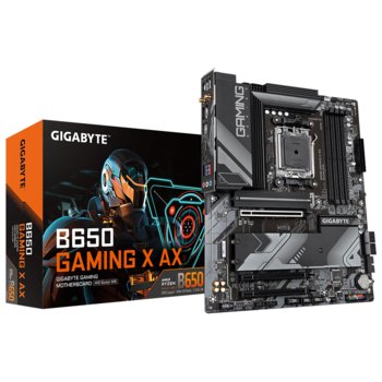 Płyta Główna B650 Gaming X Ax Am5 4Ddr5 Hdmi/Dp M.2 Atx  - Gigabyte