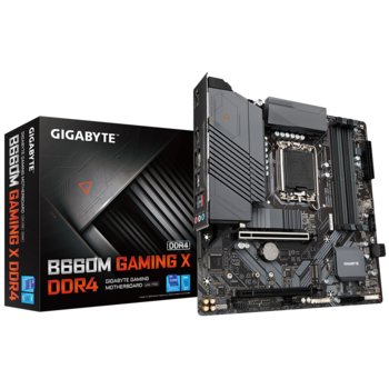 Płyta główna B660M GAMING X DDR4 s1700 4DDR4 DP/HDMI M.2 mATX - Gigabyte