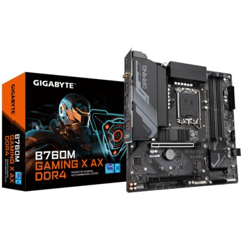 Płyta główna B760M GAMING X AX s1700 DDR4 mATX  - Gigabyte