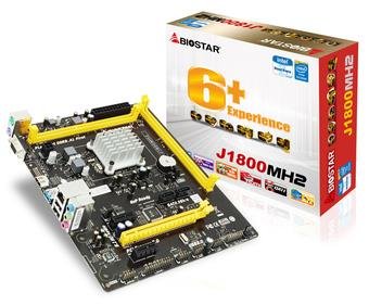 Płyta główna BIOSTAR J1800MH2, FCBGA1170, micro ATX - Biostar | Sklep ...