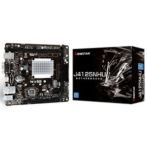 Płyta główna Biostar J4125NHU Mini ITX 500175000 - Biostar