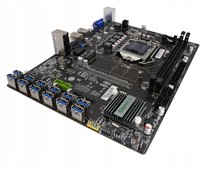 Płyta główna Esonic BTC B250BA1 12x USB PCIe LGA 1151 DDR4 do Riser Koparki