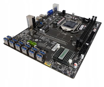 Płyta główna Esonic BTC B250BA1 12x USB PCIe LGA 1151 DDR4 do Riser Koparki - Esonic