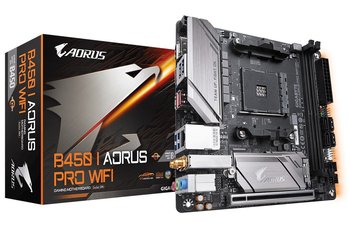Płyta główna GIGABYTE B450 I Aorus Pro, AM4, mini ITX - Gigabyte
