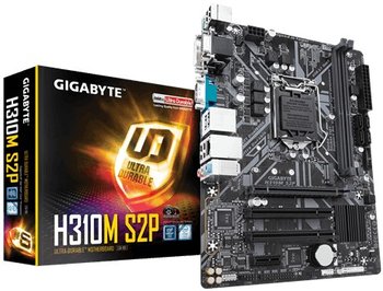 Płyta główna GIGABYTE H310M S2P, LGA1151, micro ATX - Gigabyte