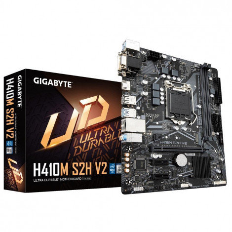 Gigabyte h410m s2h v2 обзор