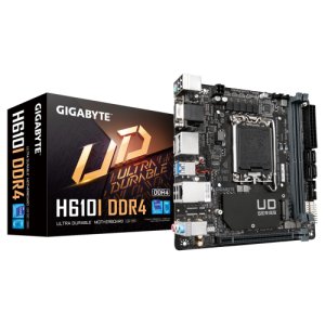 Płyta główna Gigabyte H610I DDR4 (Socket LGA1700) Mini ITX - Gigabyte