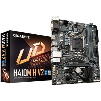 Płyta główna H410M H V2 s1200 2DDR4 HDMI/D-SUB M.2 mATX - Gigabyte