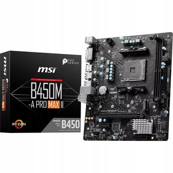 Płyta główna micro atx msi b450m-a pro max ii - MSI