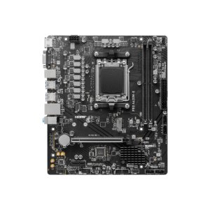 Płyta główna MSI PRO A620M-E, Micro-ATX – obsługuje procesory AMD Ryzen serii 7000, AM5 – DDR5 Memory Boost 6400+MHz/OC, 1 x PCIe 4.0 x16, 1 x M.2 Gen4 - MSI