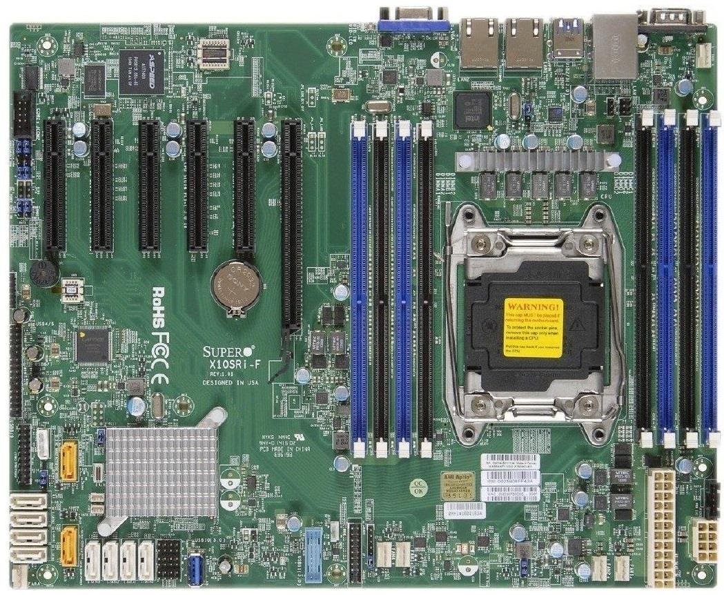 Supermicro マザーボード MBD-X9DRW-3TFB LGA2011 C606 DDR3 PCI