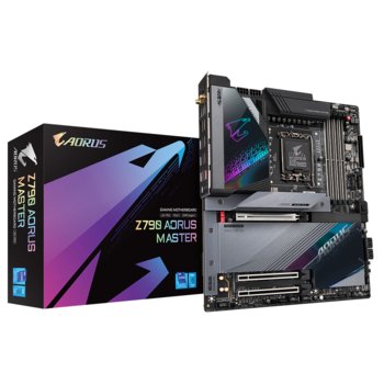 Płyta Główna Z790 Aorus Master S1700 4Ddr5 Usb/Dp M.2 E-Atx  - Gigabyte