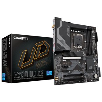 Płyta główna Z790 UD AX s1700 4DDR5 s1700 USB/DP ATX  - Gigabyte