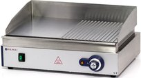Płyta grillowa gł/ryf 52x33 2.4kW Hendi 203156 Hendi