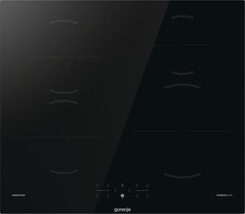 Płyta indukcyjna 60 cm czarne szkło GORENJE GI6401BSCE - Gorenje