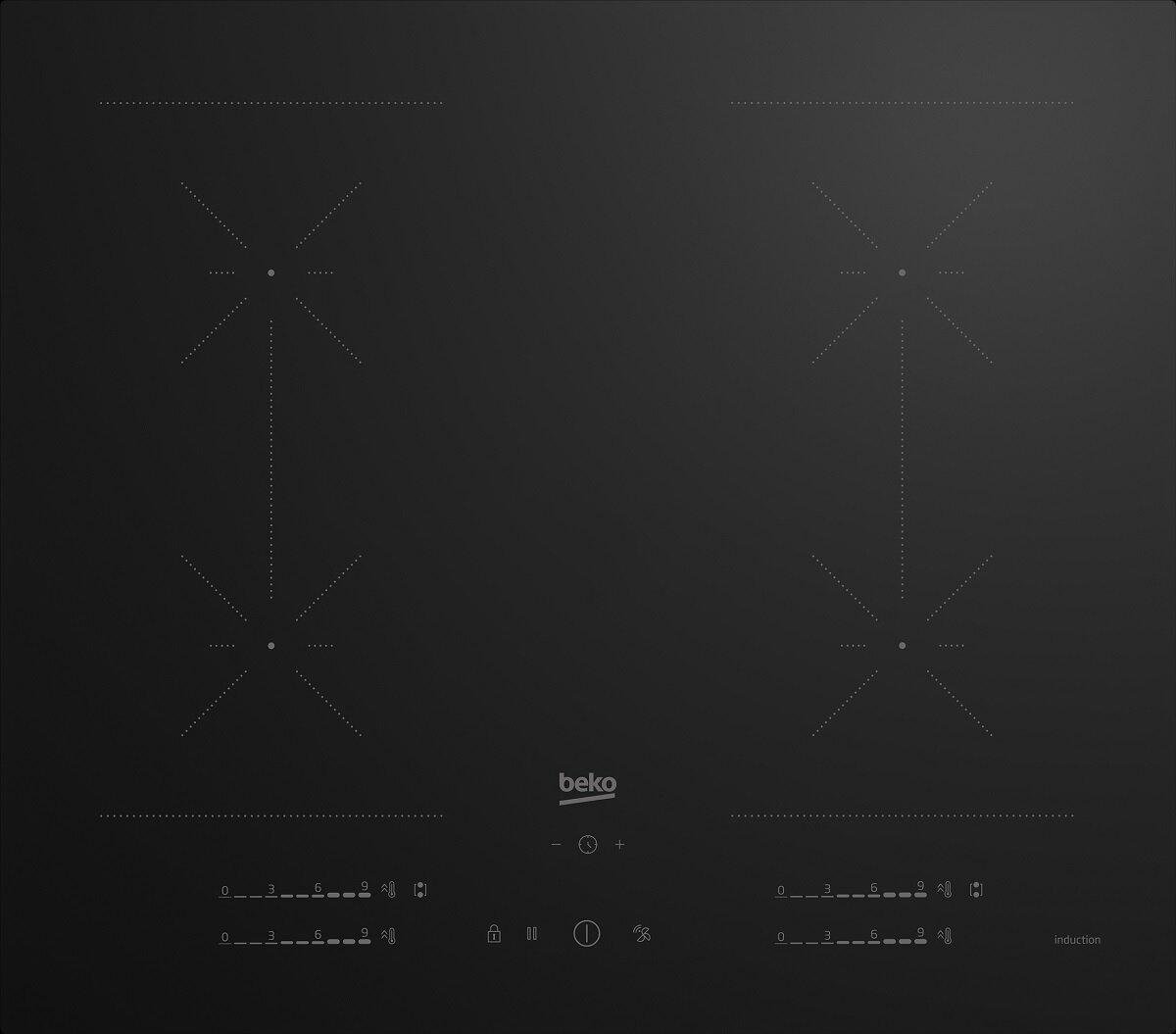 Płyta indukcyjna BEKO HII64720SUF2T-Zdjęcie-0