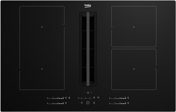 Płyta indukcyjna Beko HIXI 84700UF z okapem 82cm Timer Booster - Beko