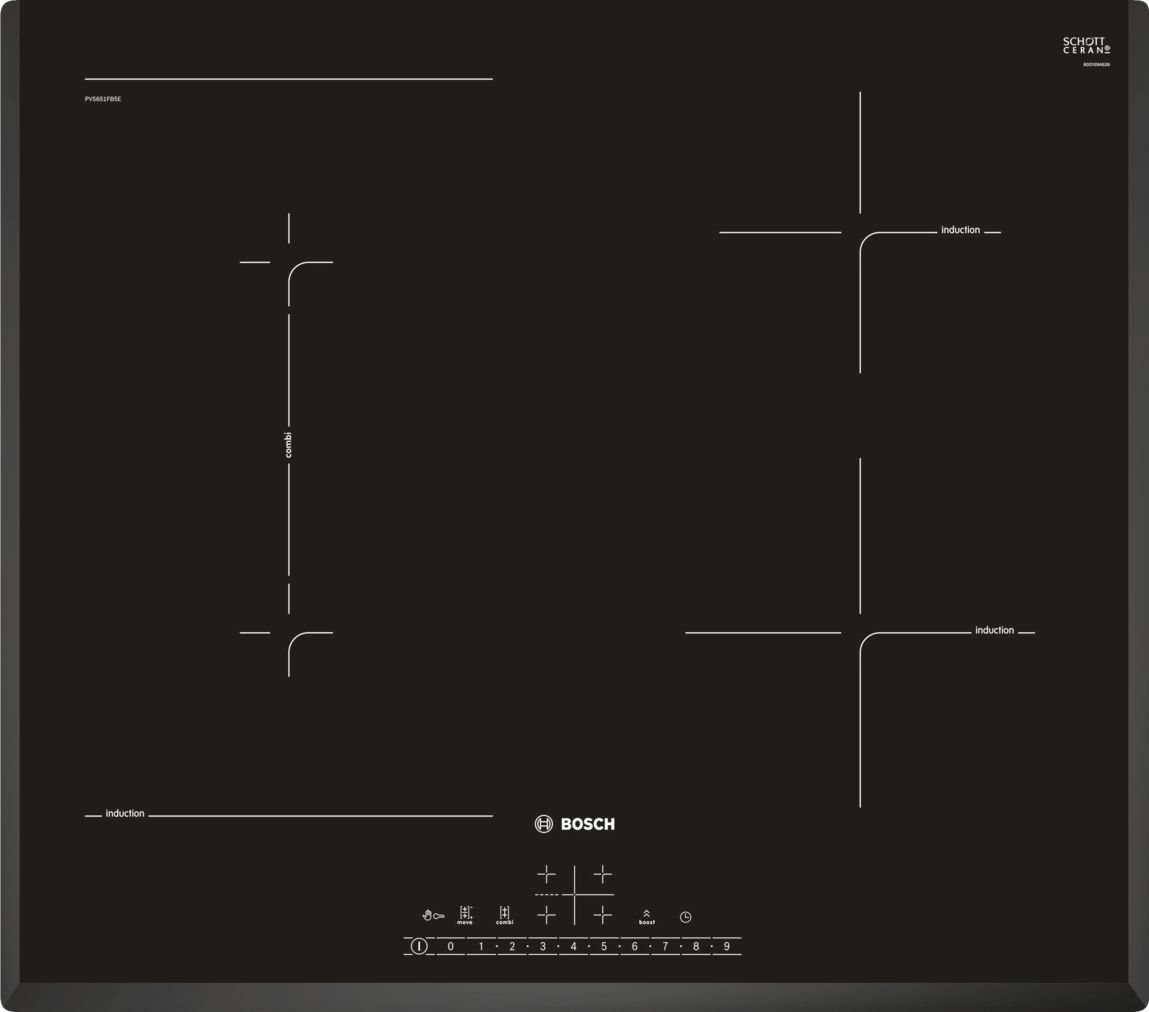 Płyta Indukcyjna Bosch Serie 6 Pvs651fb5e Bosch Agd Sklep Empik Com
