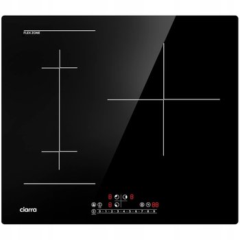 Płyta indukcyjna Ciarra CBBIH3BF do zabudowy 3 strefy 6500W BOOST FLEX ZONE - Ciarra