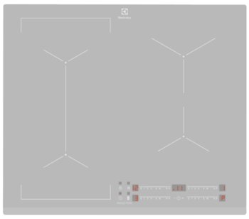 Płyta indukcyjna ELECTROLUX EIV63440BS - Electrolux