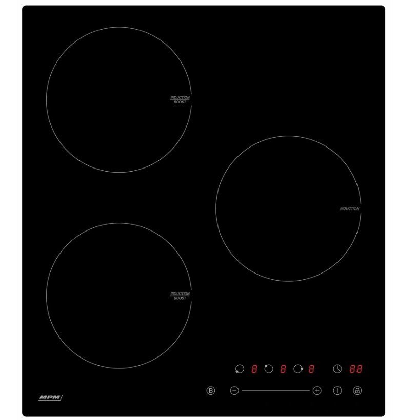 Płyta indukcyjna MPM 45-IM-07-Zdjęcie-0