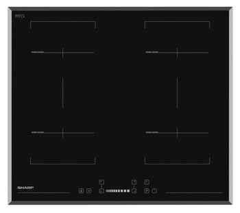 Płyta indukcyjna Sharp KH-6I38CS00-EU - Sharp