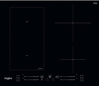 Płyta indukcyjna WHIRLPOOL WLS6960BF - Whirlpool