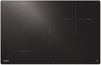 Płyta indukcyjna WHIRLPOOL WTX8015DCF - Whirlpool