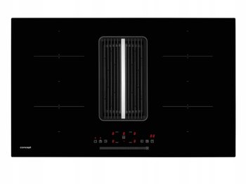 Płyta indukcyjna z okapem Concept IDV6083BC - Concept
