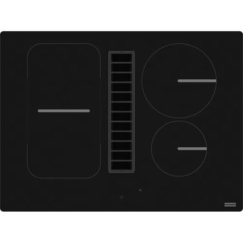 Płyta indukcyjna z okapem Franke Smart FSM 709 HI Czarne szkło - FRANKE