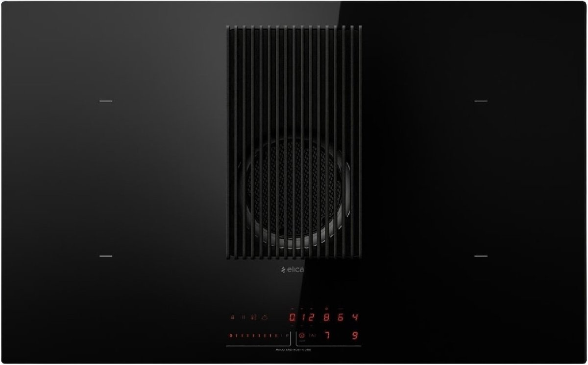Płyta indukcyjna zintegrowana Wyciąg Elica Nikolatesla Prime S+ BL/A/83