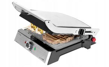 Płyta Kuchenna Cecotec Rock'nGrill Pro Srebrzysty 2000 W - CECOTEC