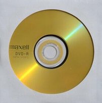 Płyta MAXELL DVD-R Heitech