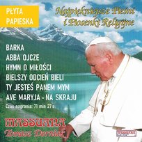 Płyta Papieska Barka, Abba Ojcze. 23 Najpiękniejsze Pieśni i Piosenki Religijne 1990-2000 Tomasz Dorniak Massuana